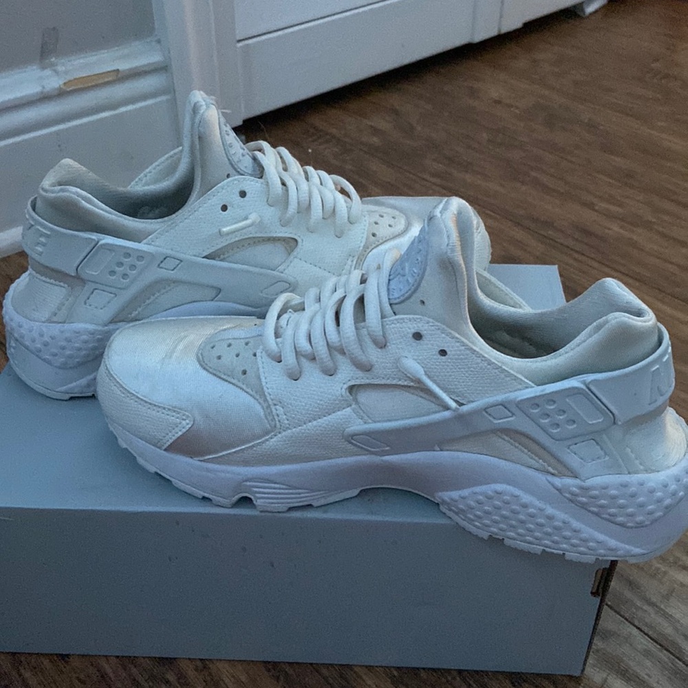 white huaraches.